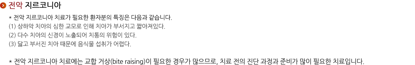 전악 지르코니아